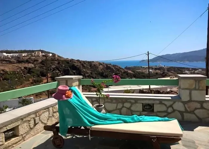 Appartement Argento Kímolos